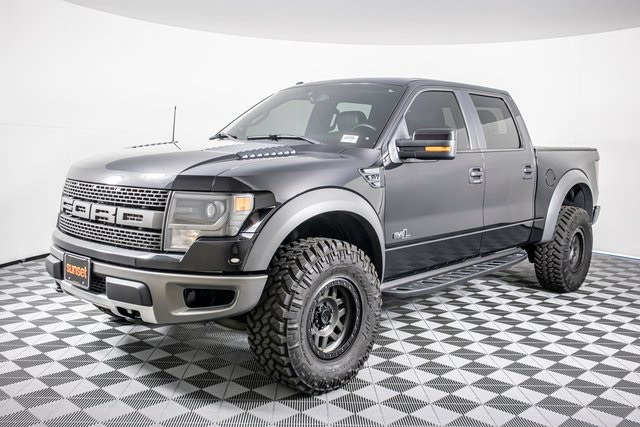 Pre-Owned 2014 Ford F-150 SVT Raptor